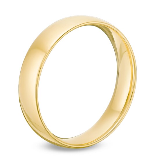 Previously Owned - 5.0mm Comfort-Fit Wedding Band in 14K Gold