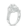 Thumbnail Image 2 of Previously Owned - Ever Us® 2 CT. T.W. Two-Stone Diamond Bypass Frame Ring in 14K White Gold