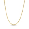Thumbnail Image 1 of Previously Owned - Made in Italy 1.1mm Adjustable Wheat Chain Necklace in 14K Gold - 22"