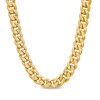 Thumbnail Image 1 of Previously Owned - Men's 3.5mm Cuban Curb Chain Necklace in 10K Gold - 22"