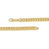Thumbnail Image 3 of Previously Owned - Men's 3.5mm Cuban Curb Chain Necklace in 10K Gold - 22"