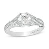 Thumbnail Image 1 of Previously Owned - Marilyn Monroe™ Collection 1 CT. T.W. Diamond Hexagonal Art Deco Engagement Ring in 14K White Gold