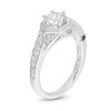 Thumbnail Image 2 of Previously Owned - Marilyn Monroe™ Collection 1 CT. T.W. Diamond Hexagonal Art Deco Engagement Ring in 14K White Gold