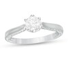 Thumbnail Image 1 of Previously Owned - 3/4 CT. T.W. Diamond Engagement Ring in 14K White Gold