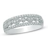 Thumbnail Image 1 of Previously Owned - 1/5 CT. T.W. Diamond Band in 10K White Gold