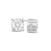 Thumbnail Image 1 of Previously Owned - 1-1/2 CT. T.W. Diamond Solitaire Stud Earrings in 14K White Gold