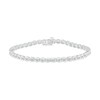 Thumbnail Image 2 of Previously Owned - 1 CT. T.W. Diamond Tennis Bracelet in 10K White Gold