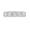 Thumbnail Image 4 of Previously Owned - 1 CT. T.W. Diamond Five Stone Anniversary Band in 10K White Gold