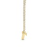 Thumbnail Image 2 of Previously Owned - 3 CT. T.W. Diamond Graduated Tennis Necklace in 10K Gold - 16"