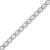 Previously Owned - 10 CT. T.w. Diamond Tennis Bracelet In 10K White Gold