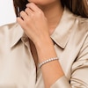 Thumbnail Image 2 of Previously Owned - 10 CT. T.W. Diamond Tennis Bracelet in 10K White Gold