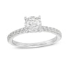 Thumbnail Image 1 of Previously Owned - 3/4 CT. T.W. Diamond Engagement Ring in 14K White Gold