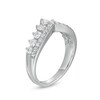 Thumbnail Image 3 of Previously Owned - 1 CT. T.W. Diamond Nine Stone Vintage-Style Contour Band in 14K White Gold