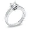 Thumbnail Image 2 of Previously Owned - 1 CT. T.W. Princess-Cut Diamond Ribbon Ring in 14K White Gold