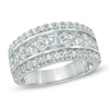 Thumbnail Image 1 of Previously Owned - 2 CT. T.W. Diamond Anniversary Band in 14K White Gold