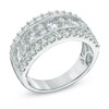 Thumbnail Image 2 of Previously Owned - 2 CT. T.W. Diamond Anniversary Band in 14K White Gold