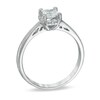 Thumbnail Image 2 of Previously Owned - 1/2 CT. T.W.  Princess-Cut Diamond Frame Engagement Ring in 14K White Gold