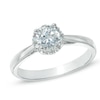 Thumbnail Image 1 of Previously Owned - 3/4 CT. T.W.  Diamond Engagement Ring in 14K White Gold