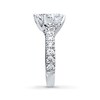 Thumbnail Image 3 of Previously Owned - Ever Us® 2-1/2 CT. T.W. Two-Stone Diamond Bypass Ring in 14K White Gold