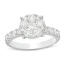 Thumbnail Image 1 of Previously Owned - 1-1/2 CT. T.W. Composite Diamond Engagement in 14K White Gold
