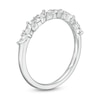 Thumbnail Image 3 of Previously Owned - 1/2 CT. T.W. Marquise and Round Diamond Anniversary Band in 14K White Gold
