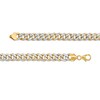 Thumbnail Image 2 of Previously Owned - Made in Italy Men's 5.6mm Diamond-Cut Cuban Curb Chain Necklace in Hollow 10K Gold - 22"