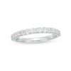 Thumbnail Image 1 of Previously Owned - 1/2 CT. T.W. Lab-Grown Diamond Band in 14K White Gold (F/VS2)