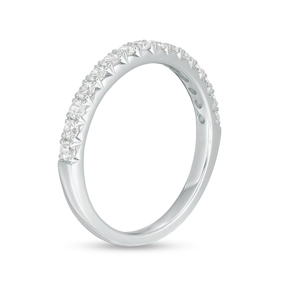 Previously Owned - 1/2 CT. T.w. Lab-Grown Diamond Band in 14K White Gold (F/Vs2)