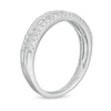 Thumbnail Image 3 of Previously Owned - 5/8 CT. T.W. Princess-Cut and Round Diamond Multi-Row Band in 14K White Gold