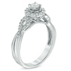 Thumbnail Image 2 of Previously Owned - Celebration Grand® 1/2 CT. T.W. Diamond Engagement Ring in 14K White Gold (H-I/I1)