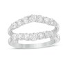 Thumbnail Image 1 of Previously Owned - 1 CT. T.W. Diamond Solitaire Enhancer in 14K White Gold