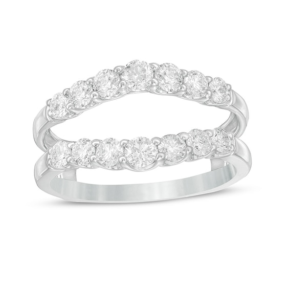 Previously Owned - 1 CT. T.w. Diamond Solitaire Enhancer in 14K White Gold