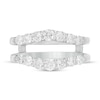 Thumbnail Image 3 of Previously Owned - 1 CT. T.W. Diamond Solitaire Enhancer in 14K White Gold