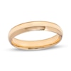 Thumbnail Image 1 of Previously Owned - 4.0mm Low Dome Comfort-Fit Wedding Band in 10K Gold