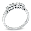 Thumbnail Image 2 of Previously Owned 1/2 CT. T.W. Diamond Seven Stone Band in 10K White Gold