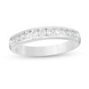 Thumbnail Image 1 of Previously Owned 1/2 CT. T.W. Diamond Band in 14K White Gold (I/SI2)
