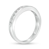 Thumbnail Image 3 of Previously Owned 1/2 CT. T.W. Diamond Band in 14K White Gold (I/SI2)