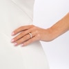 Thumbnail Image 2 of Previously Owned - 1 CT. T.W. Diamond Contour Seven Stone Anniversary Band in 14K White Gold