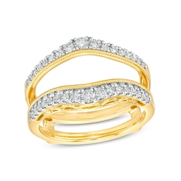 Previously Owned - 1/2 CT. T.W. Diamond Vintage-Style Enhancer in 14K Gold