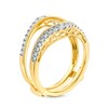 Thumbnail Image 2 of Previously Owned - 1/2 CT. T.W. Diamond Vintage-Style Enhancer in 14K Gold