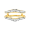 Thumbnail Image 3 of Previously Owned - 1/2 CT. T.W. Diamond Vintage-Style Enhancer in 14K Gold
