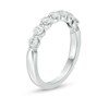 Thumbnail Image 3 of Previously Owned 3/4 CT. T.W. Diamond Seven Stone Anniversary Band in 10K White Gold