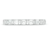 Thumbnail Image 3 of Previously Owned Vera Wang Love Collection 3/4 CT. T.W. Emerald-Cut Diamond Band in 14K White Gold (I/SI2)