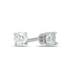 Thumbnail Image 1 of Previously Owned 1/4 CT. T.W. Diamond Solitaire Stud Earrings in 14K White Gold