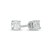 Thumbnail Image 1 of Previously Owned 1/3 CT. T.W. Diamond Solitaire Stud Earrings in 14K White Gold