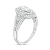 Thumbnail Image 2 of Previously Owned Marilyn Monroe™ Collection 3/4 CT. T.W. Marquise Diamond Art Deco Engagement Ring in 14K White Gold
