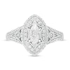 Thumbnail Image 4 of Previously Owned Marilyn Monroe™ Collection 3/4 CT. T.W. Marquise Diamond Art Deco Engagement Ring in 14K White Gold