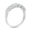 Thumbnail Image 3 of Previously Owned 5/8 CT. T.W. Baguette and Round Diamond Band in 14K White Gold