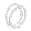 Thumbnail Image 2 of Previously Owned 1 CT. T.W. Diamond Solitaire Enhancer in 14K White Gold