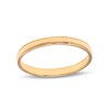 Thumbnail Image 1 of Previously Owned 2.0mm Low Dome Comfort-Fit Wedding Band in 10K Gold